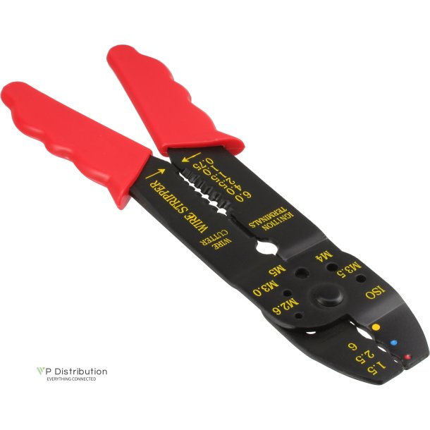 InLine&reg; Crimping Tool for cable shoes 0.75-6mm