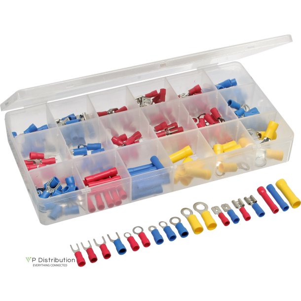 InLine&reg; Cable Shoe Set 200 pcs