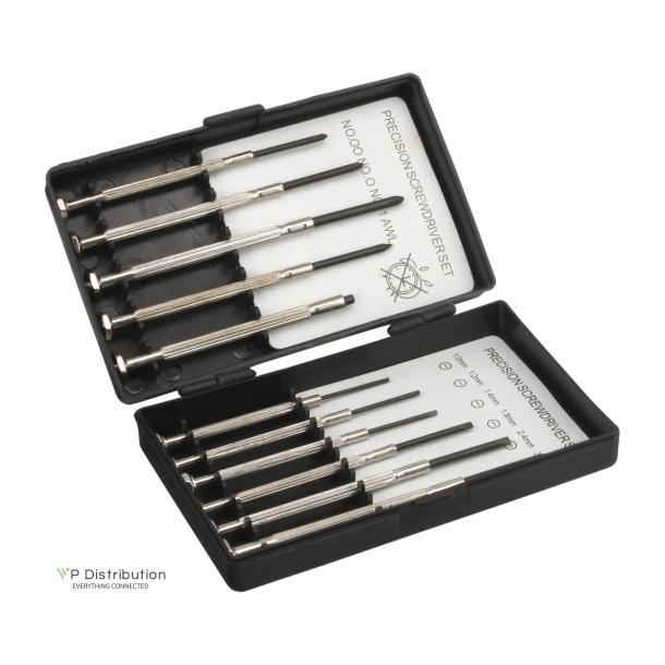 InLine&reg; Precision Screwdriver Set 11 pcs. for PC Server Notebook repair