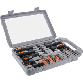 InLine Screwdriver Bit Set 45 pcs. for PC Server Notebook repair