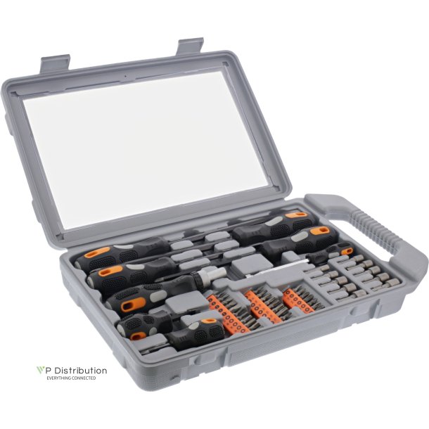 InLine Screwdriver Bit Set 45 pcs. for PC Server Notebook repair