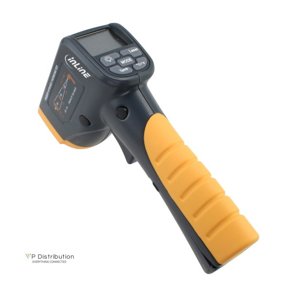 InLine&reg; Infrared Thermometer with LCD Display