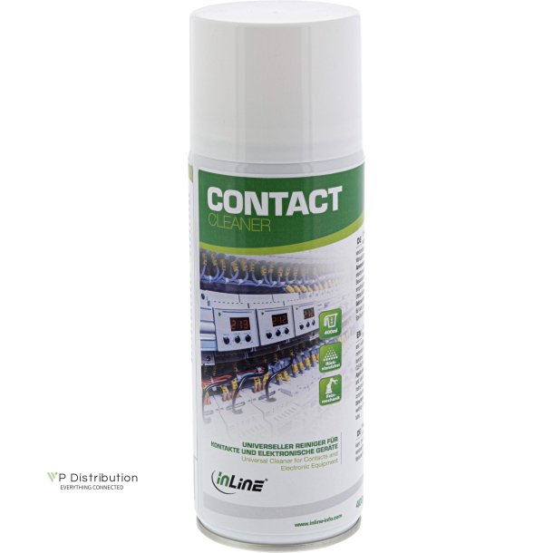 InLine&reg; Contact Cleaner, universal cleaner for contacts and devices