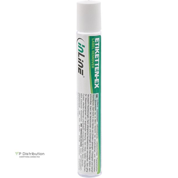 InLine&reg; Label and Sticker Remover