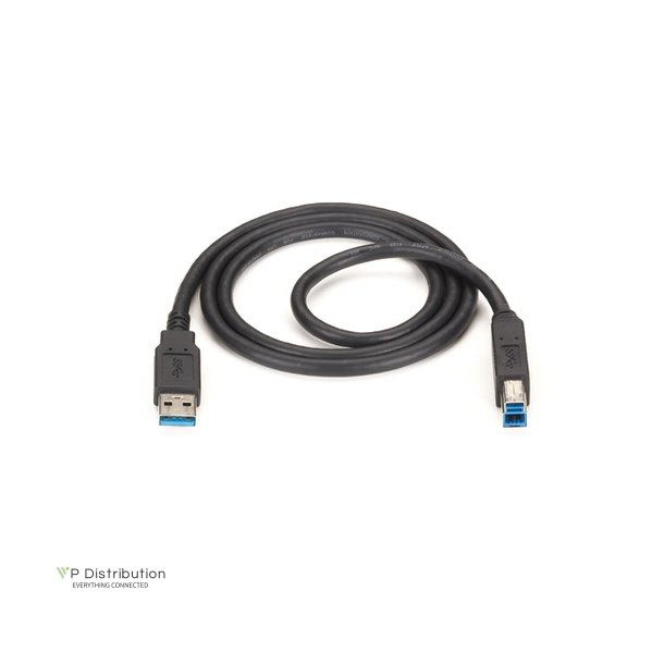 Black Box Usb 3.0 Cable Type A/B M/M 10Ft