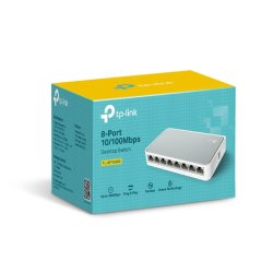 TP-LINKTL-SF1008D 8 Port 10/100 Ethernet Switch