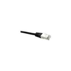 Black Box CAT6 GIGATRUE FTP PATCH CABLE LSZH BLACK 10M
