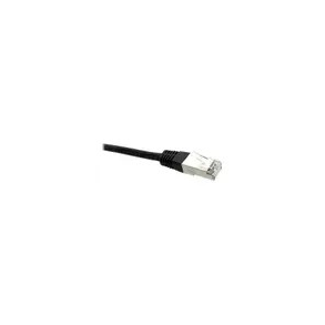 Black Box CAT6 GIGATRUE FTP PATCH CABLE LSZH BLACK 10M