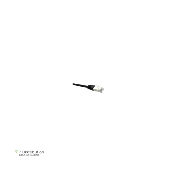Black Box CAT6 GIGATRUE FTP PATCH CABLE LSZH BLACK 10M