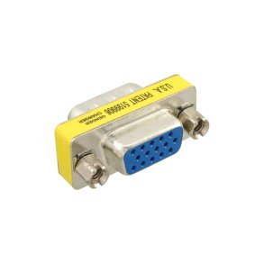 InLine Mini Gender Changer 15 Pin HD VGA / S-VGA male to female