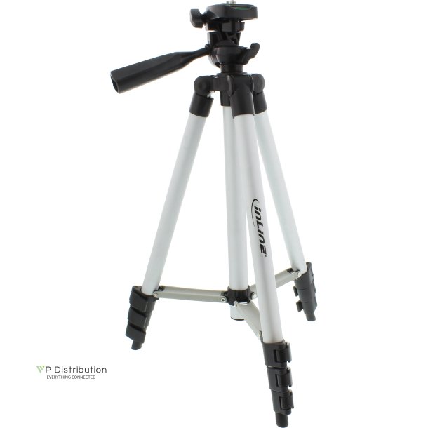 InLine&reg; Professional Aluminium Tripod 3 Legs up to 1.06m