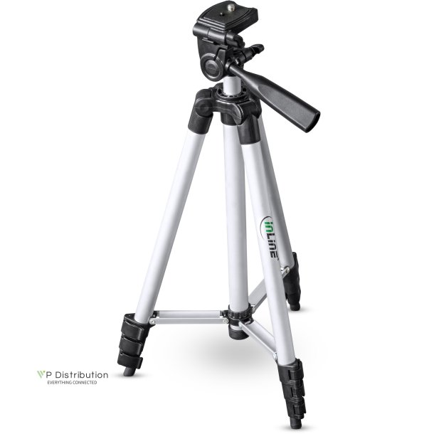 InLine&reg; Professional Aluminium Tripod 3 Legs up to 1.30m