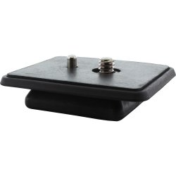 InLine&reg; Tripod Accessory Camera Quick Release Plate rectangular shape