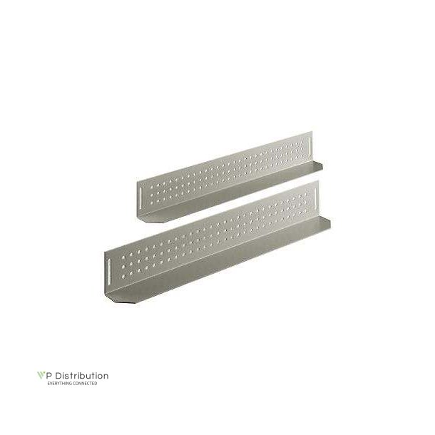 Triton Heavy Duty Rails 480Mm, For 700Mm Cabinet Depth, Grey