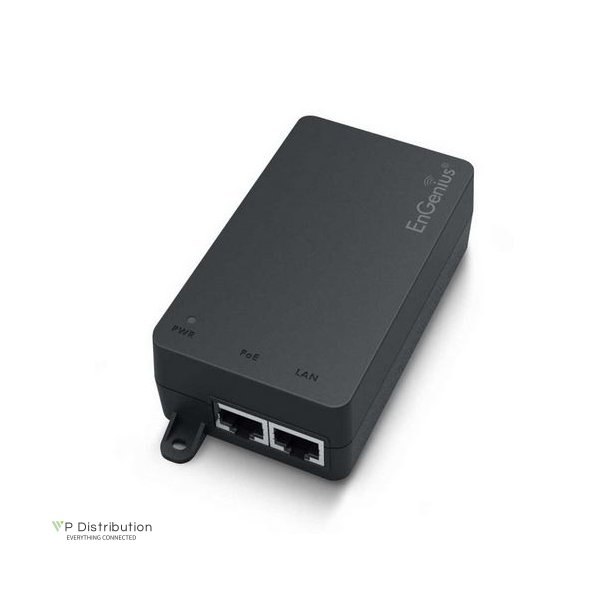 EnGenius PoE adapter 1 port GbE 110 240VAC-in proprietary 54V/0.6A-out (Pin4-5 54V/pin7-8 return), EPA5006GP