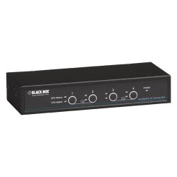 Black Box 4Pt Servswitch Dt Display Port Usb Audio Kvm Switch
