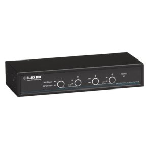 Black Box 4Pt Servswitch Dt Display Port Usb Audio Kvm Switch