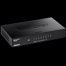 Trendnet 8-Port Gigabit Switch /w metal case