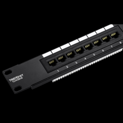 Trendnet 8-Port Cat. 6 Unshielded Patch Panel (10" wide)