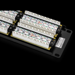 Trendnet 48-port Cat6 Unshielded Patch Panel