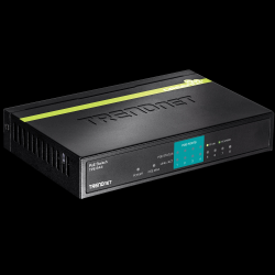 Trendnet 8-Port 10/100Mbps PoE Switch (4 PoE, 4 Non-PoE) (30W)