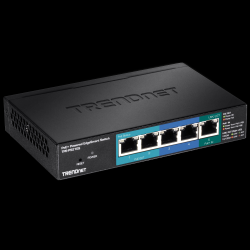 Trendnet 5-Port Gigabit PoE+ Powered EdgeSmart Switch with PoE Pass Through (15W)