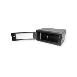 ROLINE 19" Wall Cabinet Basic Plus 4 U 600x450 BxT black