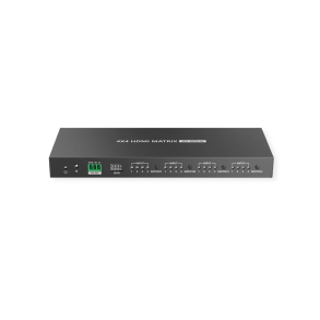 VALUE HDMI 4x4 Matrix Switch, 4K60Hz