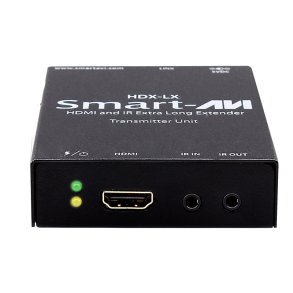SmartAVI HDMI, Single-Head, IR, CAT5/5e/6 Transmitter, Includes: [HDX-LX-TX, PS5VD3A-wllmt-wllmt]