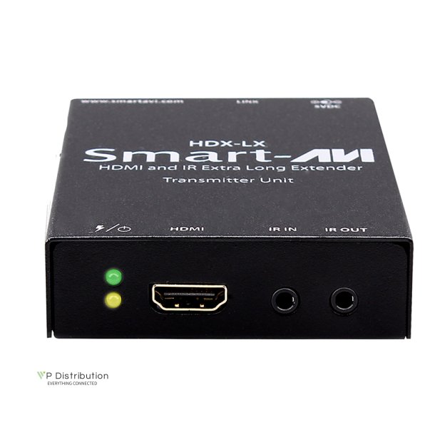 SmartAVI HDMI, Single-Head, IR, CAT5/5e/6 Transmitter, Includes: [HDX-LX-TX, PS5VD3A-wllmt-wllmt]