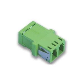 PeakOptical LX5/APC-LC/APC, Duplex, SM Adapter, steel clip on LX5-side 