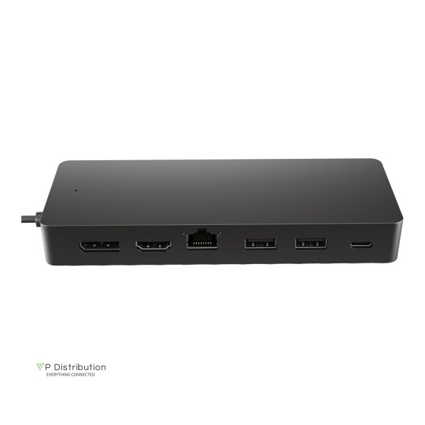 HP Universal USB-C Multiport Hub - Dockingstation - USB-C - HDMI, DP - EU