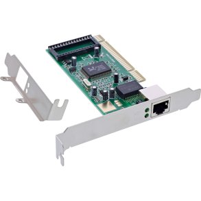InLine® Gigabit Ethernet PCI Adapter 1x RJ45