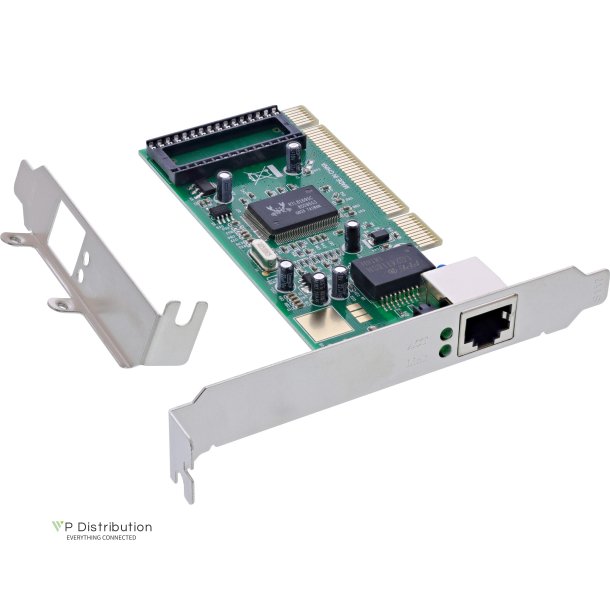 InLine&reg; Gigabit Ethernet PCI Adapter 1x RJ45