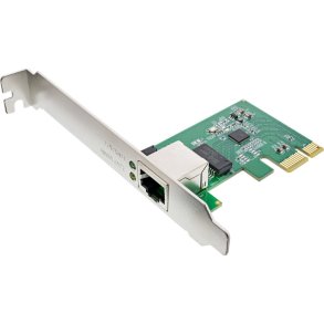 InLine Gigabit network card, 1x RJ45 2.5Gb/s, PCIe x1, incl. low profile bracket