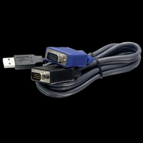 Trendnet 10ft USB/VGA KVM cable