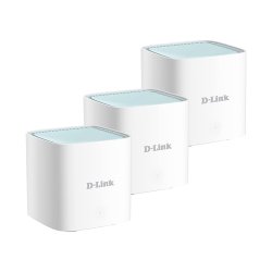 D-Link M15-3 EAGLE PRO AI AX1500 Mesh-System, 3er-Pack