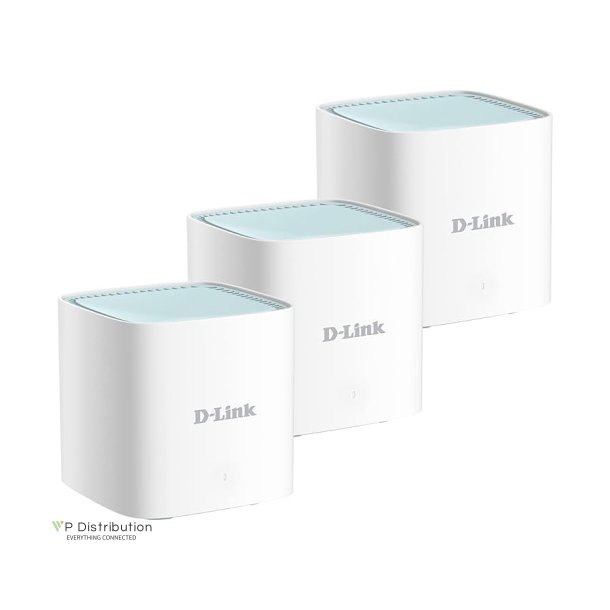 D-Link M15-3 EAGLE PRO AI AX1500 Mesh-System, 3er-Pack