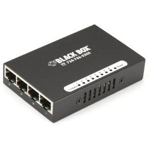 Black Box 8 Port 10/100 Mini Unmanaged Switch
