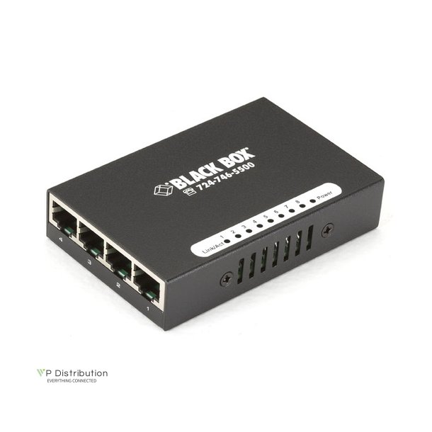 Black Box 8 Port 10/100 Mini Unmanaged Switch