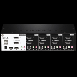 Trendnet 4-Port Dual Monitor Display Port KVM Switch