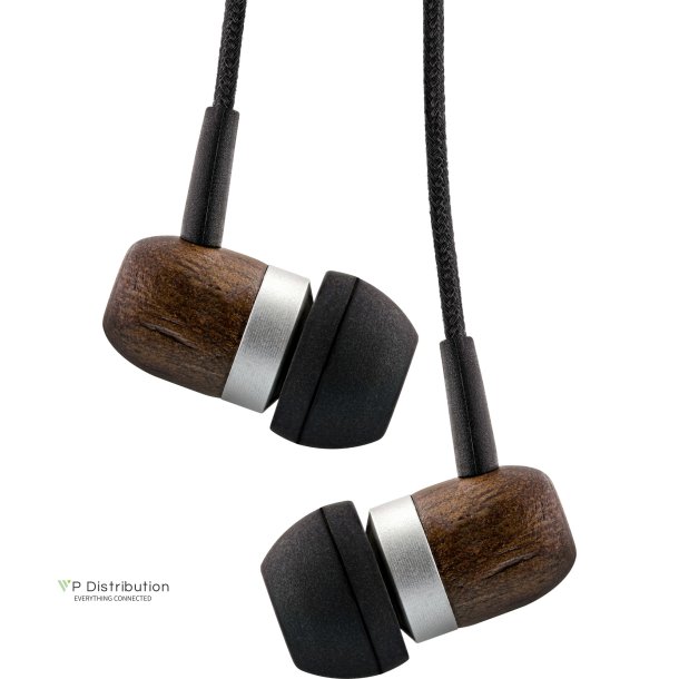 InLine&reg; woodin-ear, In-Ear Headset