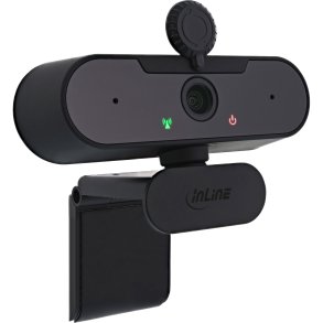 InLine® Webcam FullHD 1920x1080/30Hz with autofocus, USB-C connection cable