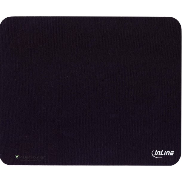 InLine&reg; Mouse Pad recycled 230x190x2.5mm black