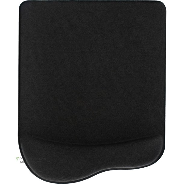 InLine&reg; Mouse Pad with gel wrist rest 235x185x25mm black