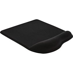 InLine&reg; Mouse Pad with gel wrist rest 235x185x25mm black
