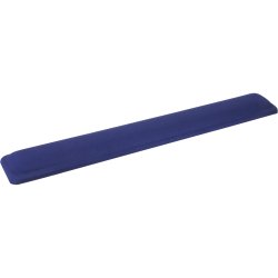 InLine&reg; Keyboard gel wrist rest 464x60x23mm blue