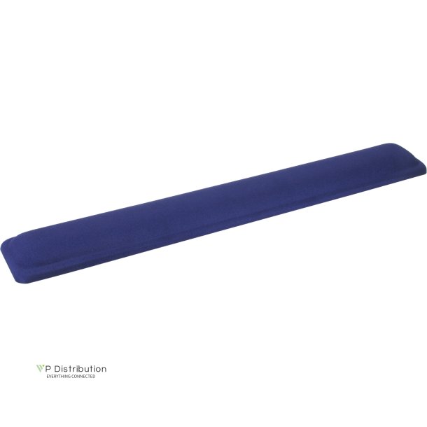 InLine&reg; Keyboard gel wrist rest 464x60x23mm blue