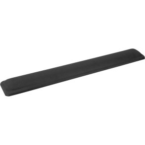 InLine® Keyboard gel wrist rest 464x60x23mm black