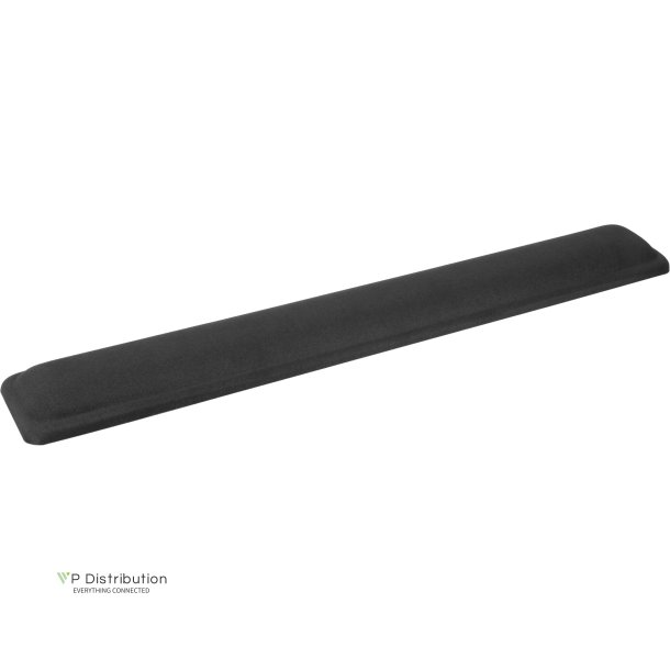 InLine&reg; Keyboard gel wrist rest 464x60x23mm black